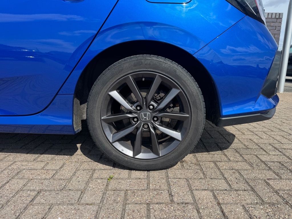 Honda Civic 1.0 Vtec Turbo 126 Ex DX21PUV Blue #4