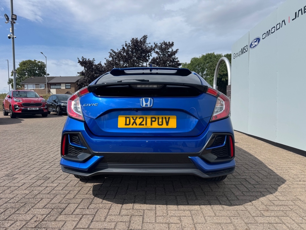 Honda Civic 1.0 Vtec Turbo 126 Ex DX21PUV Blue #3