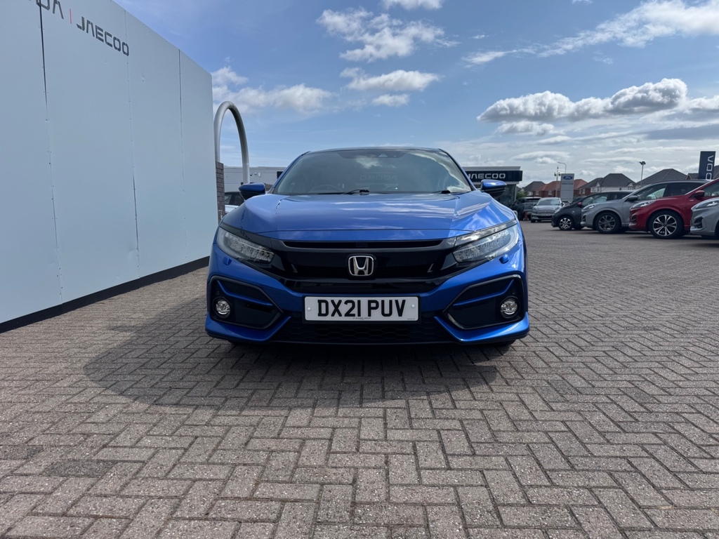 Honda Civic 1.0 Vtec Turbo 126 Ex DX21PUV Blue #2