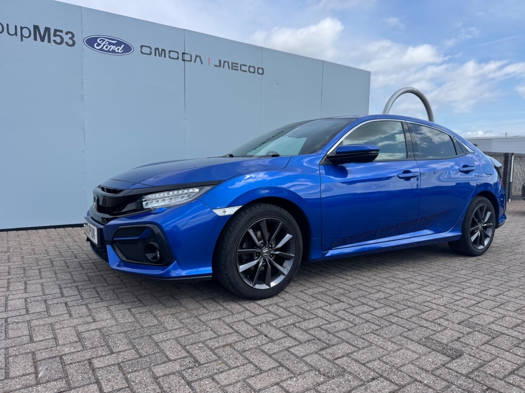 Honda Civic 1.0 Vtec Turbo 126 Ex DX21PUV Blue