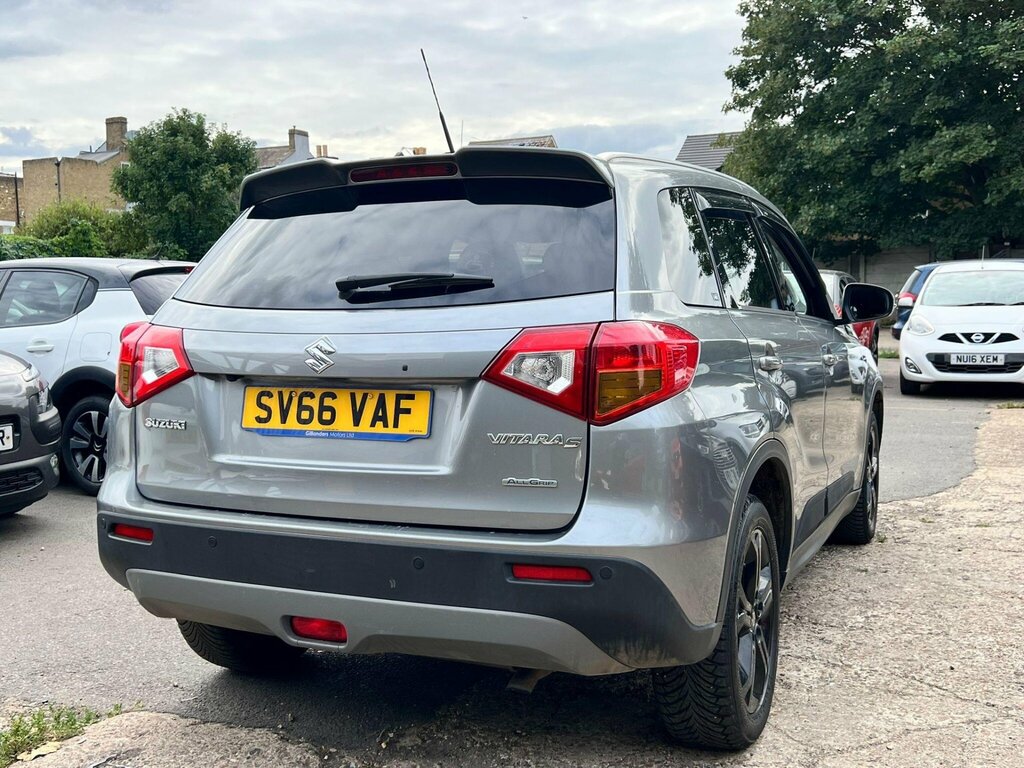 Suzuki Vitara 1.4 Boosterjet S Allgrip Euro 6 Ss Grey #6