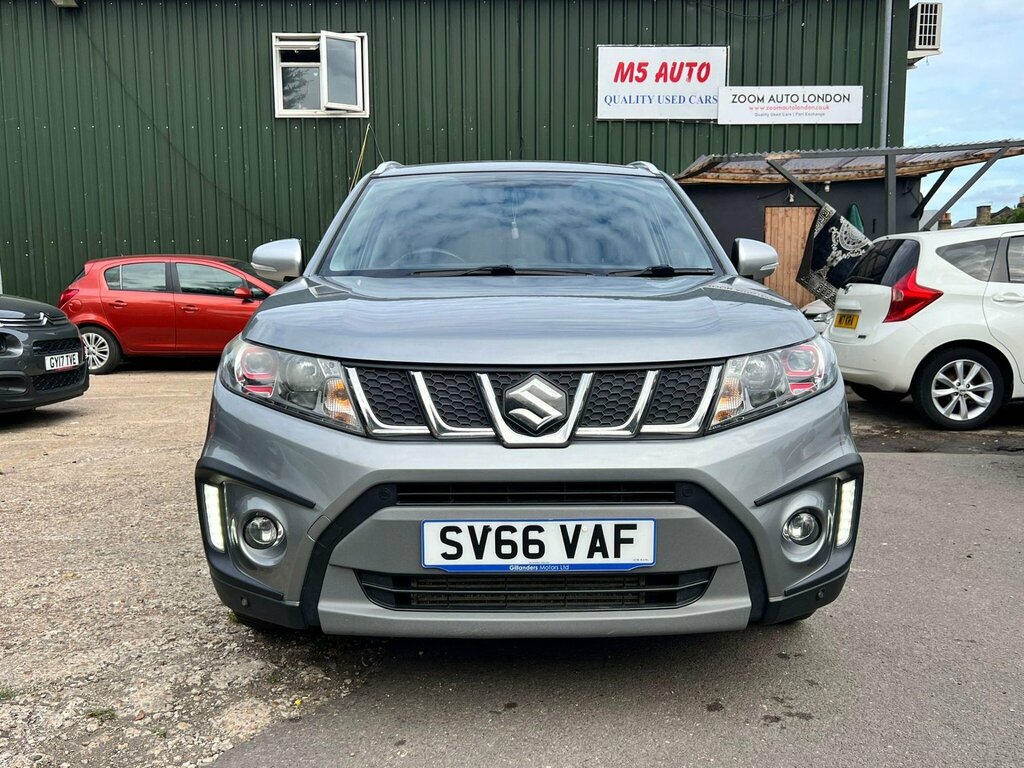 Suzuki Vitara 1.4 Boosterjet S Allgrip Euro 6 Ss Grey #2