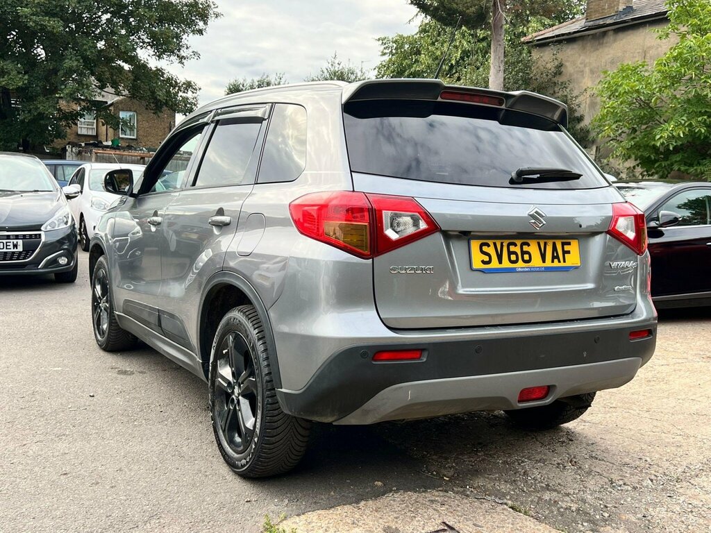 Suzuki Vitara 1.4 Boosterjet S Allgrip Euro 6 Ss Grey #4