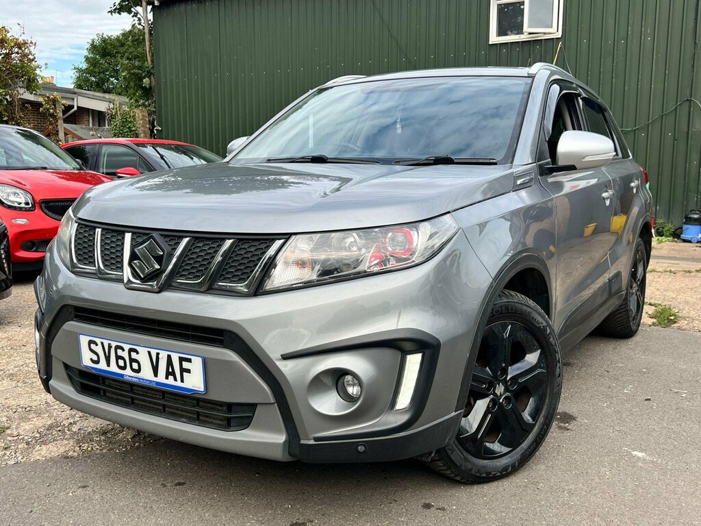 Suzuki Vitara 1.4 Boosterjet S Allgrip Euro 6 Ss Grey #3