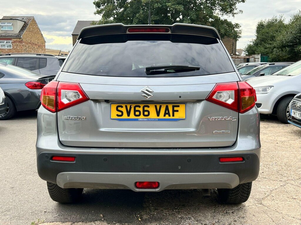 Suzuki Vitara 1.4 Boosterjet S Allgrip Euro 6 Ss Grey #5