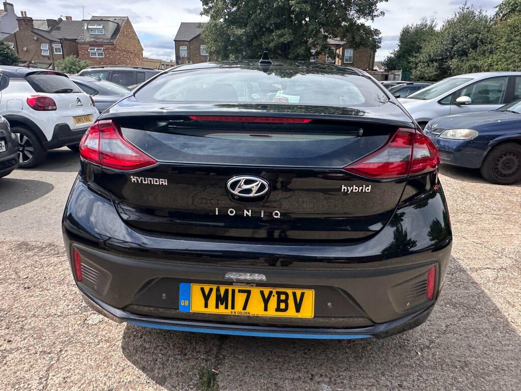 Hyundai Ioniq 1.6 H-gdi Premium Dct Euro 6 Ss Black #5