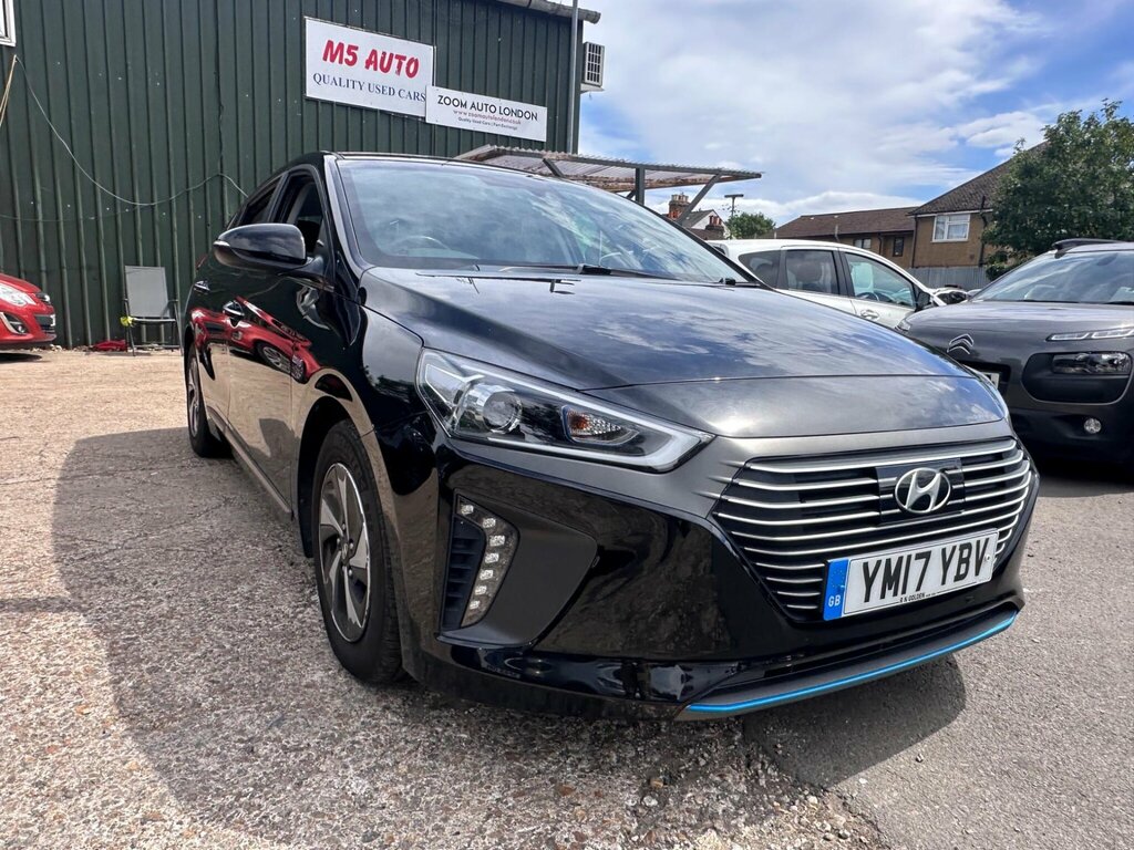 Hyundai Ioniq 1.6 H-gdi Premium Dct Euro 6 Ss Black