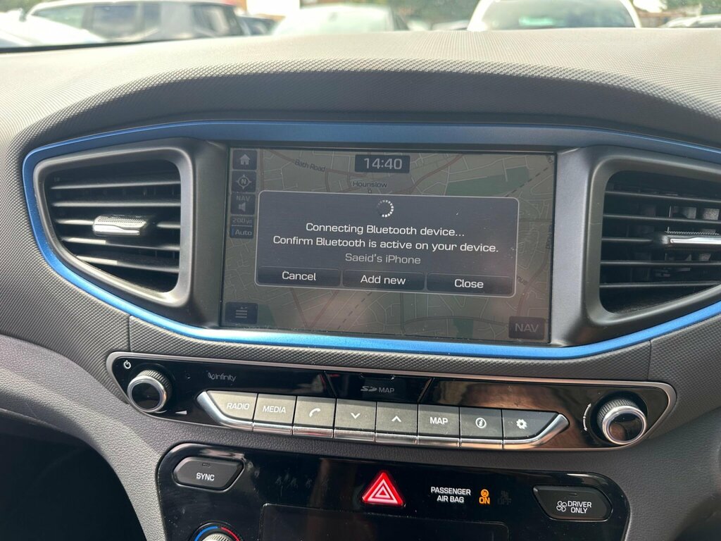 Hyundai Ioniq 1.6 Premium Se Mhev Grey #22