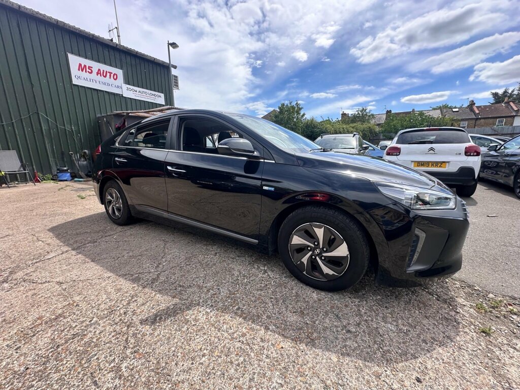 Hyundai Ioniq 1.6 Premium Se Mhev Grey #7