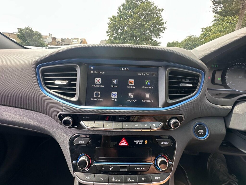 Hyundai Ioniq 1.6 Premium Se Mhev Grey #25