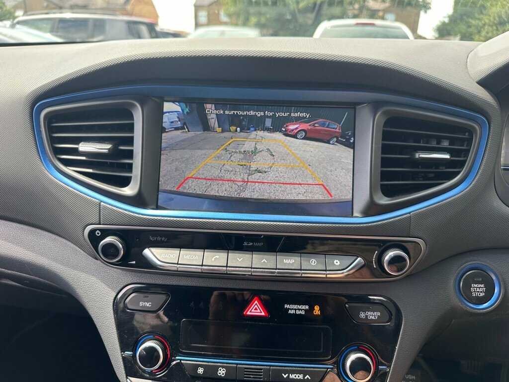 Hyundai Ioniq 1.6 Premium Se Mhev Grey #23