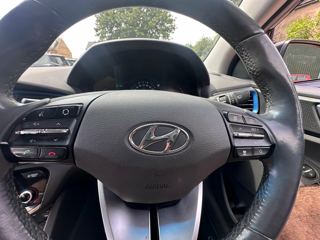 Hyundai Ioniq 1.6 Premium Se Mhev Grey #26