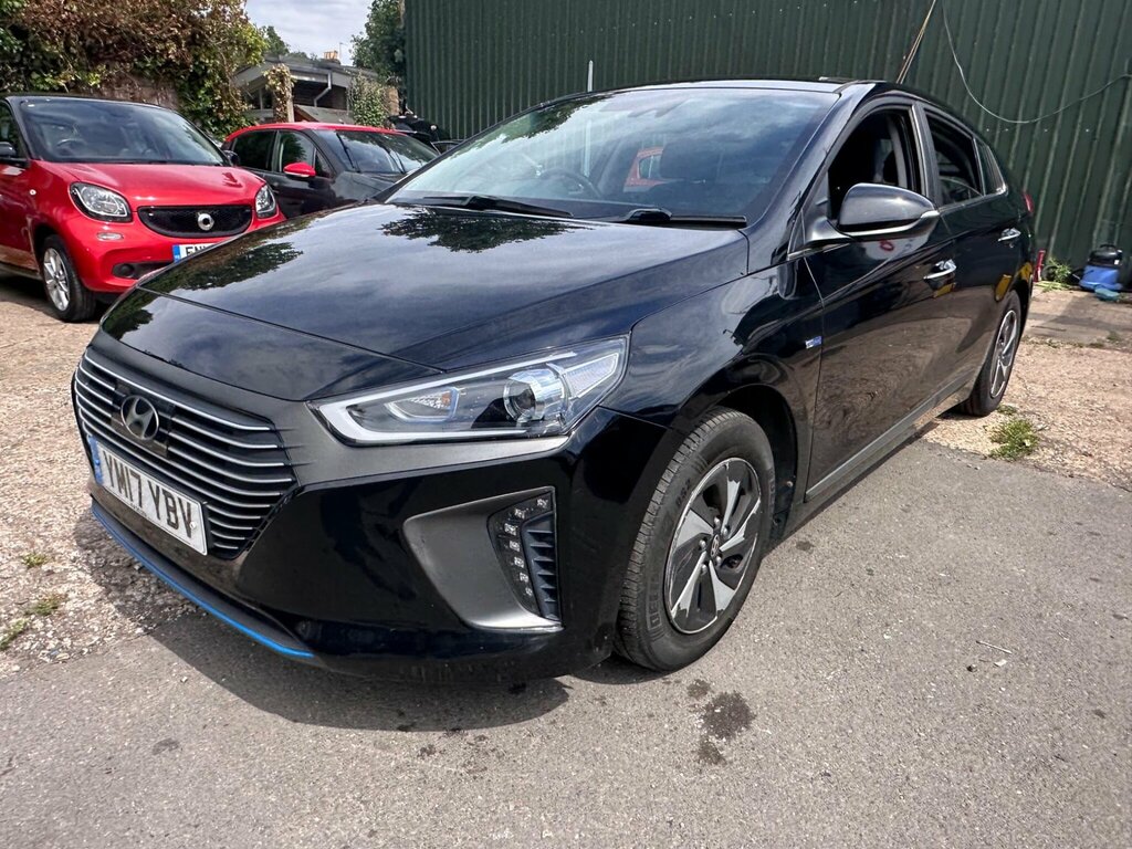 Hyundai Ioniq 1.6 H-gdi Premium Dct Euro 6 Ss Black #3