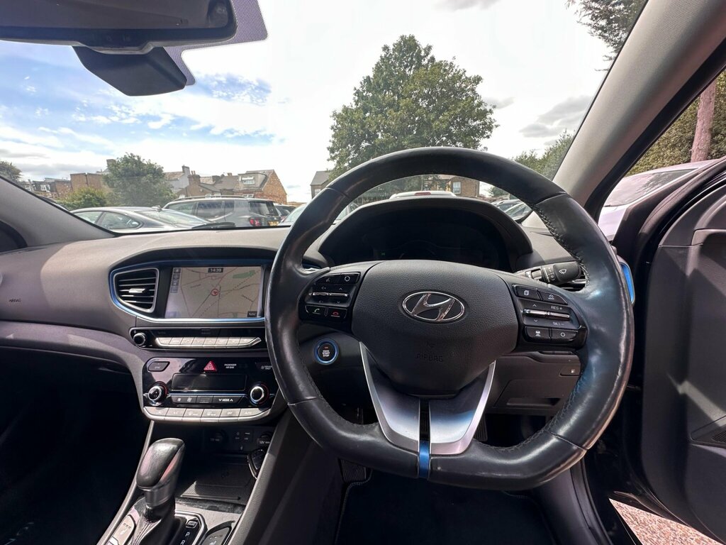 Hyundai Ioniq 1.6 Premium Se Mhev Grey #19