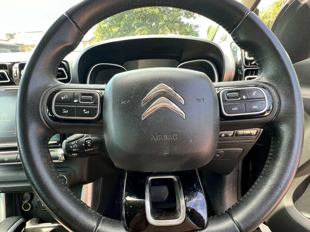 Citroen C3 Aircross 1.2 Puretech Feel White #23