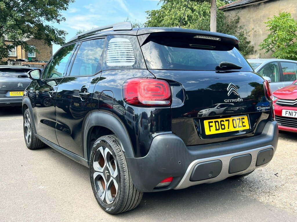 Citroen C3 Aircross 1.2 Puretech Flair Eat6 Euro 6 Ss Black #4