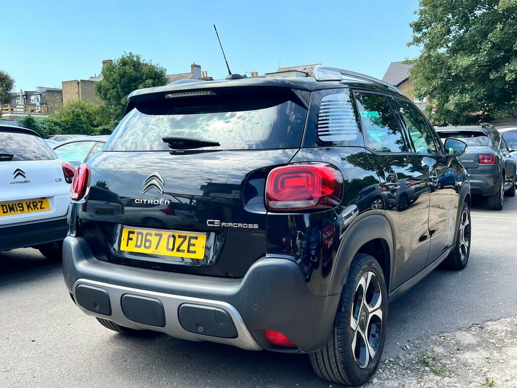 Citroen C3 Aircross 1.2 Puretech Flair Eat6 Euro 6 Ss Black #5