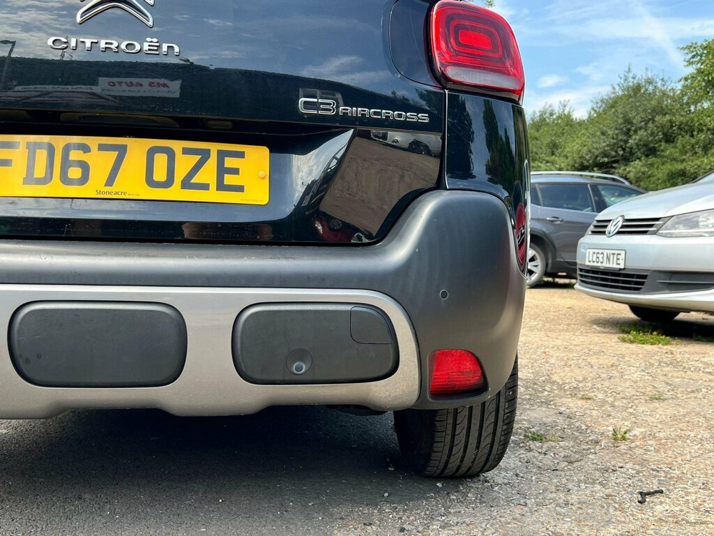 Citroen C3 Aircross 1.2 Puretech Feel White #8
