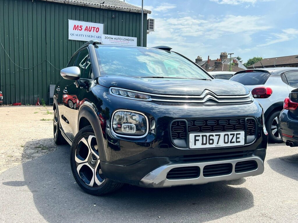 Citroen C3 Aircross 1.2 Puretech Flair Eat6 Euro 6 Ss Black #3