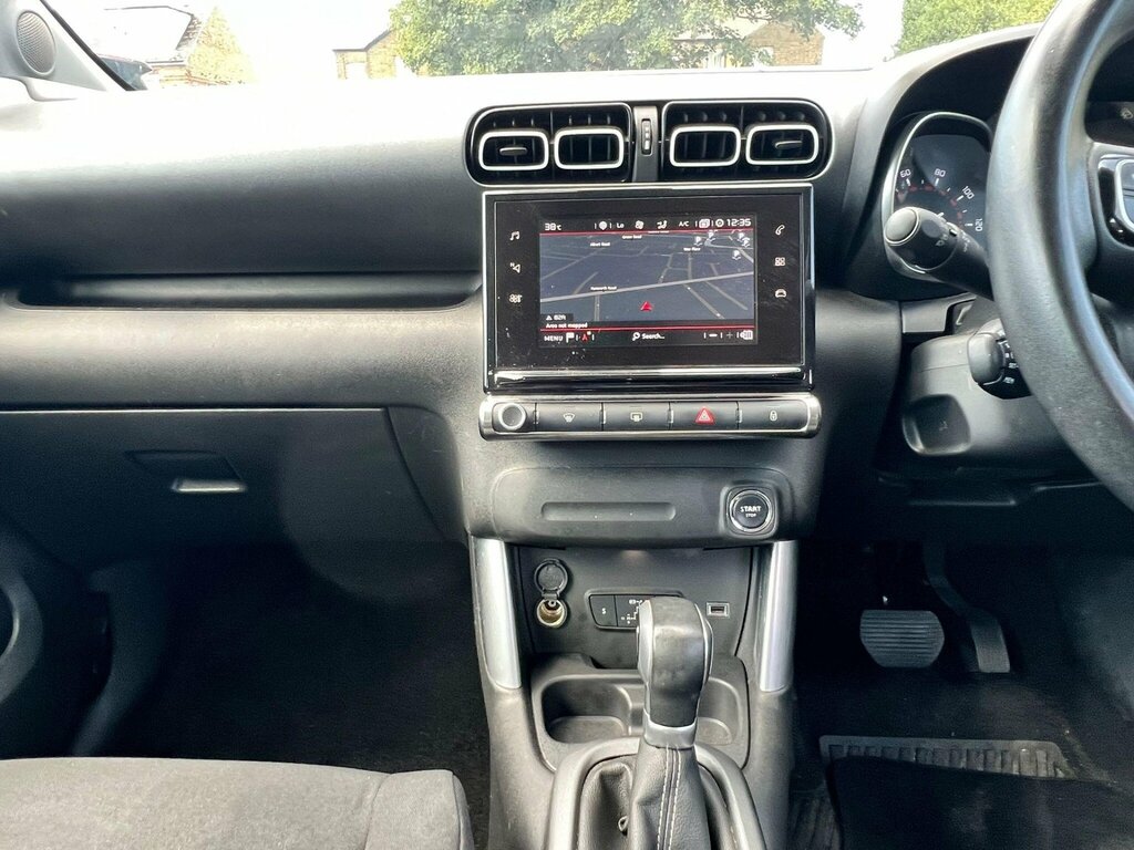Citroen C3 Aircross 1.2 Puretech Feel White #17