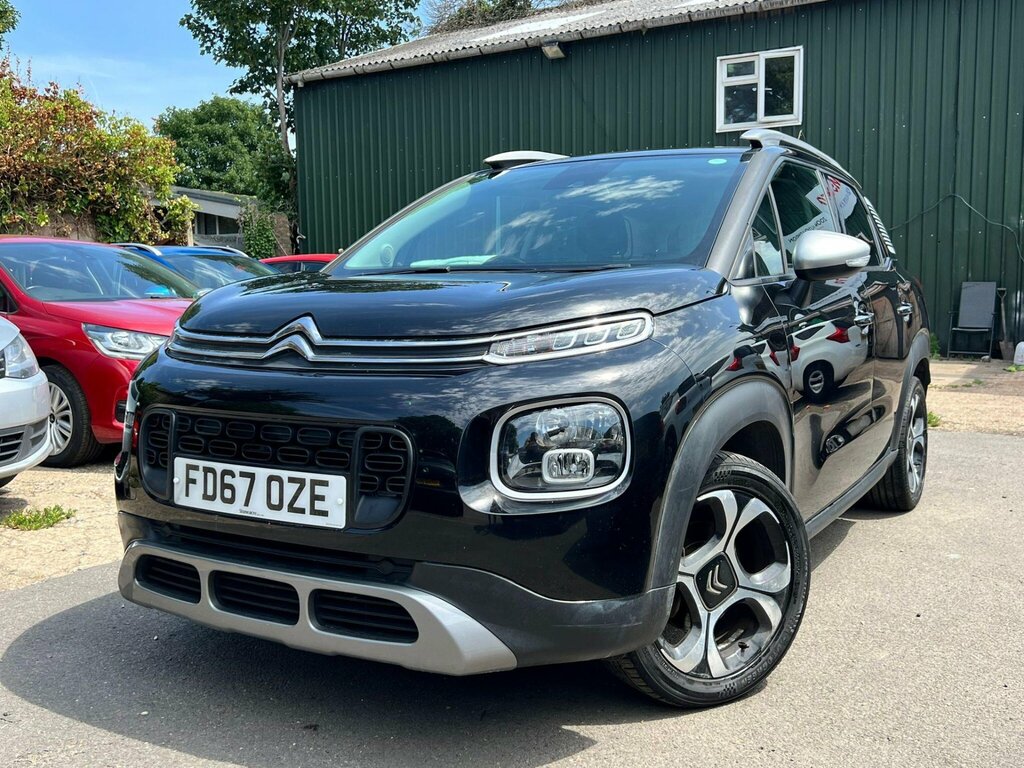 Citroen C3 Aircross 1.2 Puretech Flair Eat6 Euro 6 Ss Black