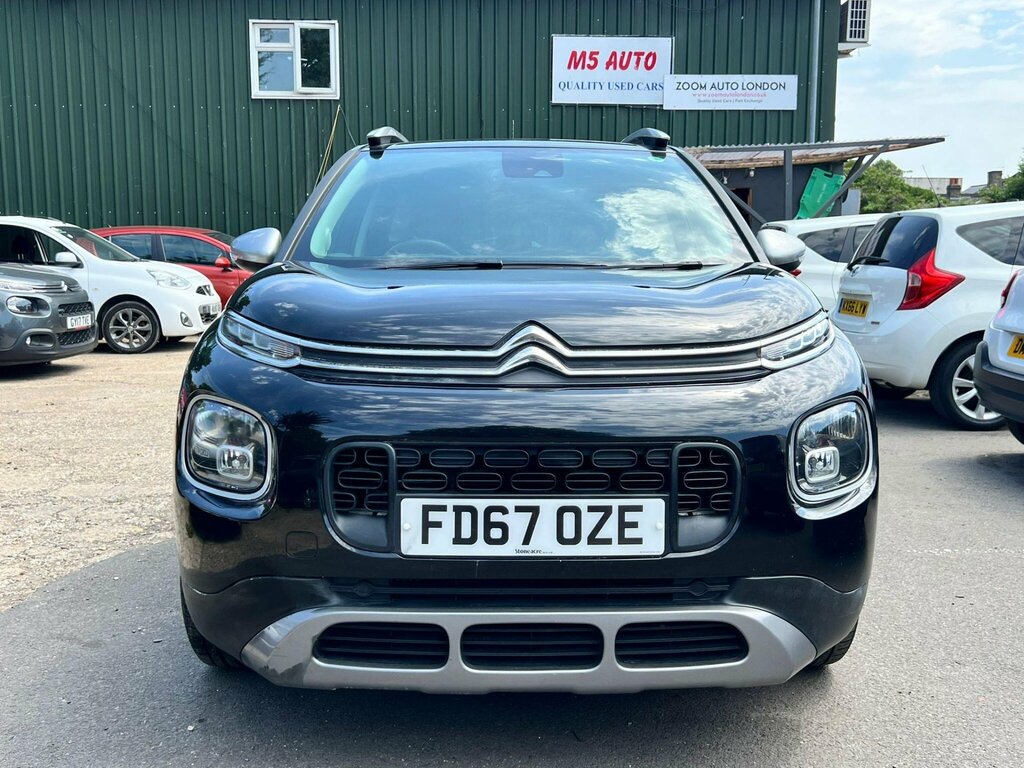 Citroen C3 Aircross 1.2 Puretech Flair Eat6 Euro 6 Ss Black #2