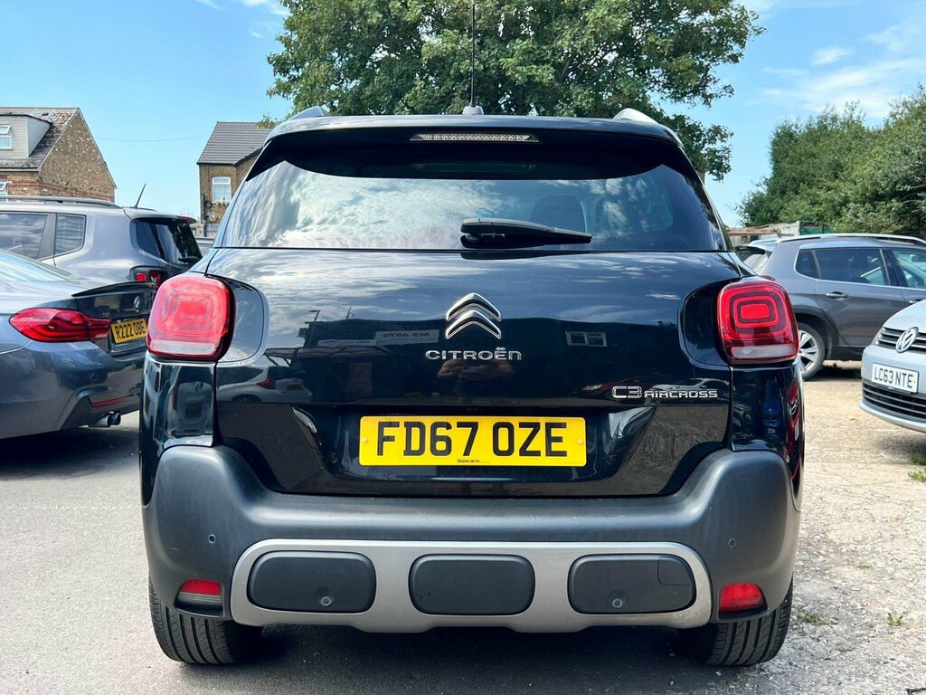 Citroen C3 Aircross 1.2 Puretech Flair Eat6 Euro 6 Ss Black #6