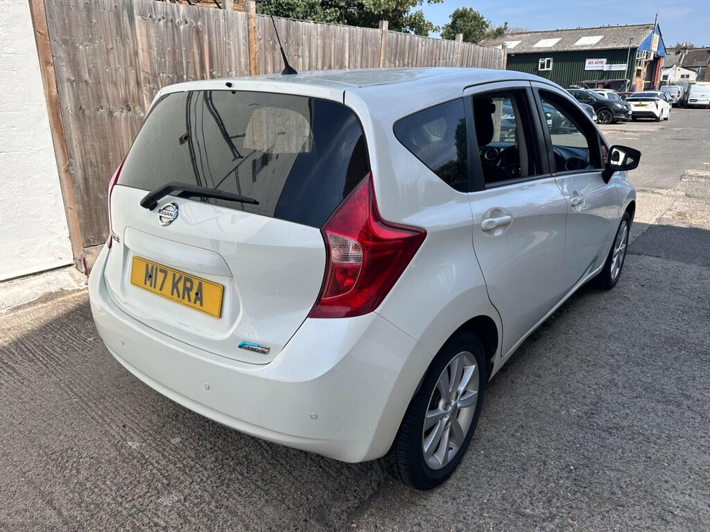 Nissan Note 1.2 Dig-s Acenta Premium Cvt Euro 5 Ss White #6