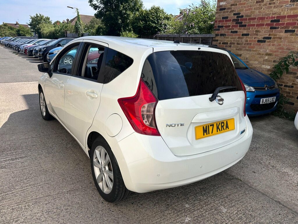 Nissan Note 1.2 Dig-s Acenta Premium Cvt Euro 5 Ss White #4