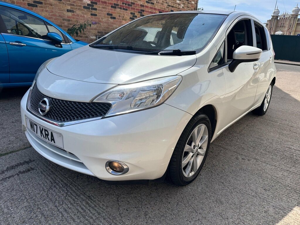 Nissan Note 1.2 Dig-s Acenta Premium Cvt Euro 5 Ss White #3