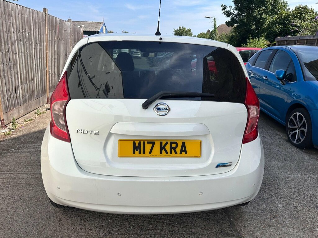 Nissan Note 1.2 Dig-s Acenta Premium Cvt Euro 5 Ss White #5