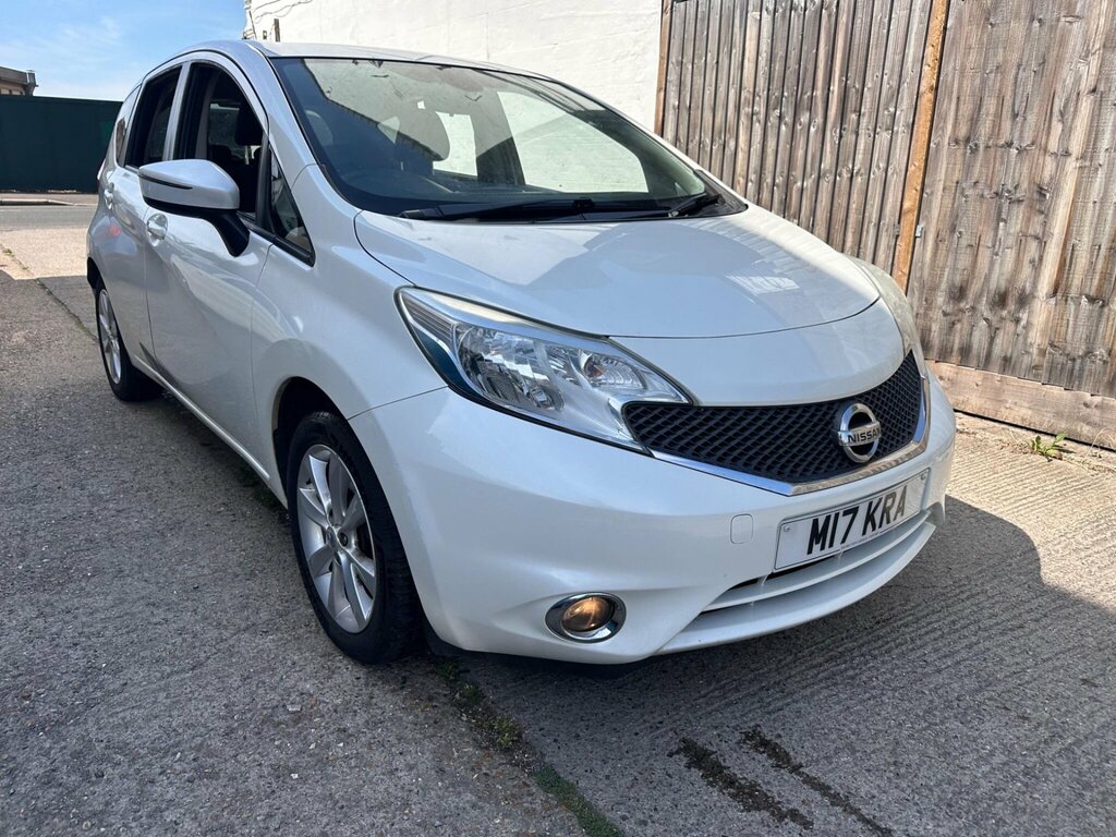 Nissan Note 1.2 Dig-s Acenta Premium Cvt Euro 5 Ss White
