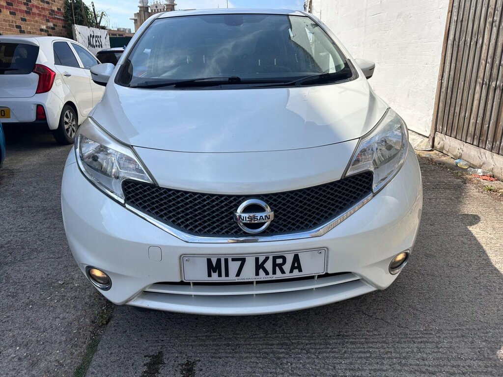 Nissan Note 1.2 Dig-s Acenta Premium Cvt Euro 5 Ss White #2