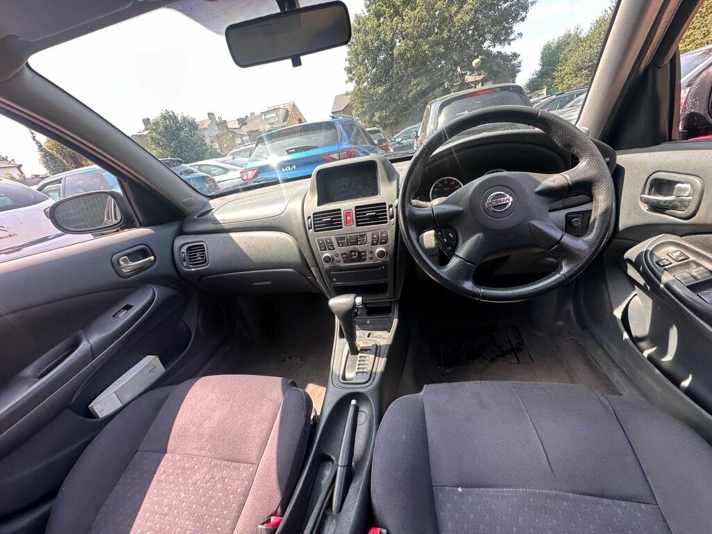 Nissan Almera 1.5 Sx Blue #15