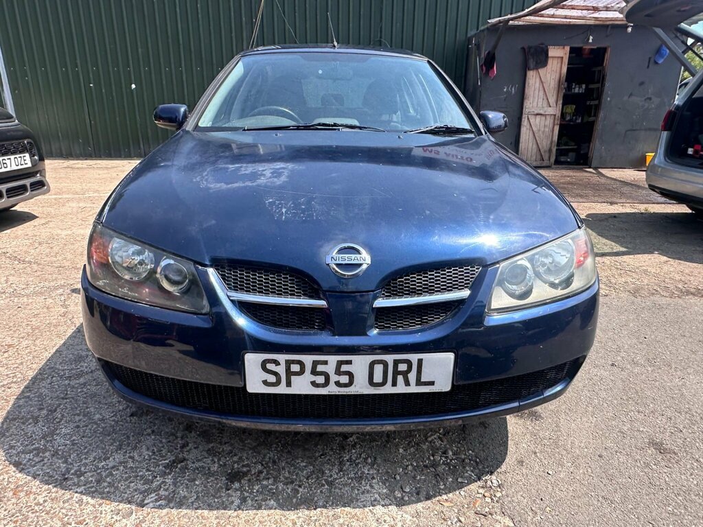 Nissan Almera 1.5 Sx Blue #2