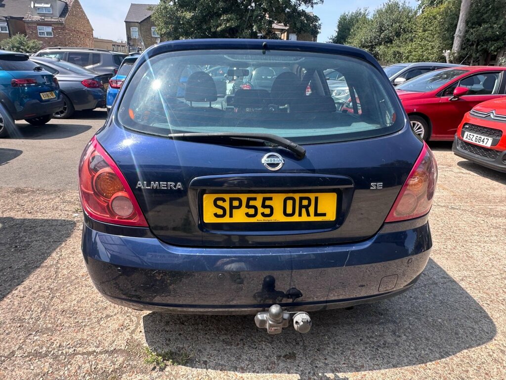 Nissan Almera 1.5 Sx Blue #6