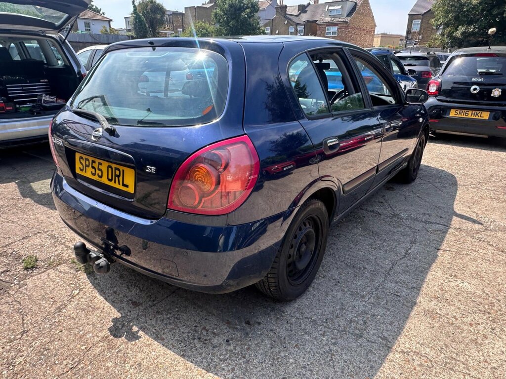 Nissan Almera 1.5 Sx Blue #5