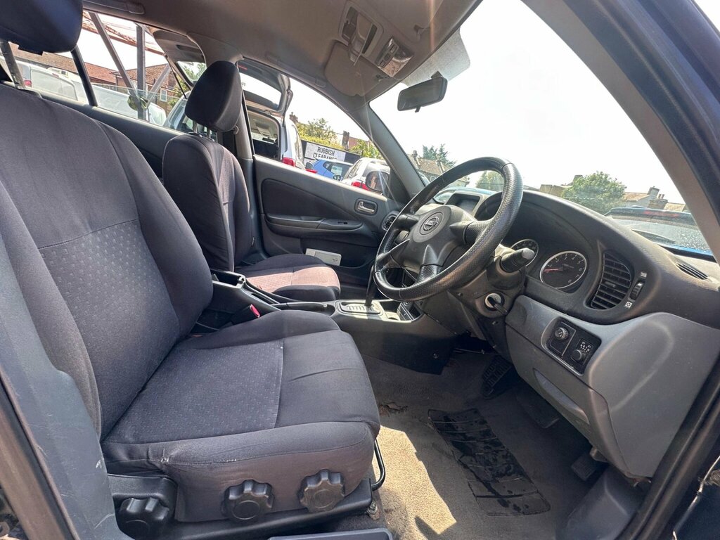 Nissan Almera 1.5 Sx Blue #11