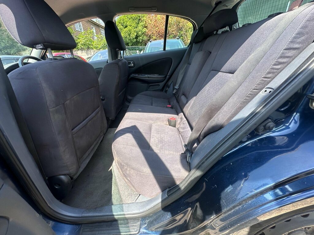 Nissan Almera 1.5 Sx Blue #13