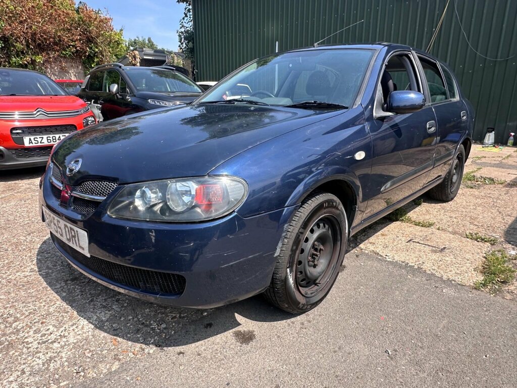 Nissan Almera 1.5 Sx Blue #3