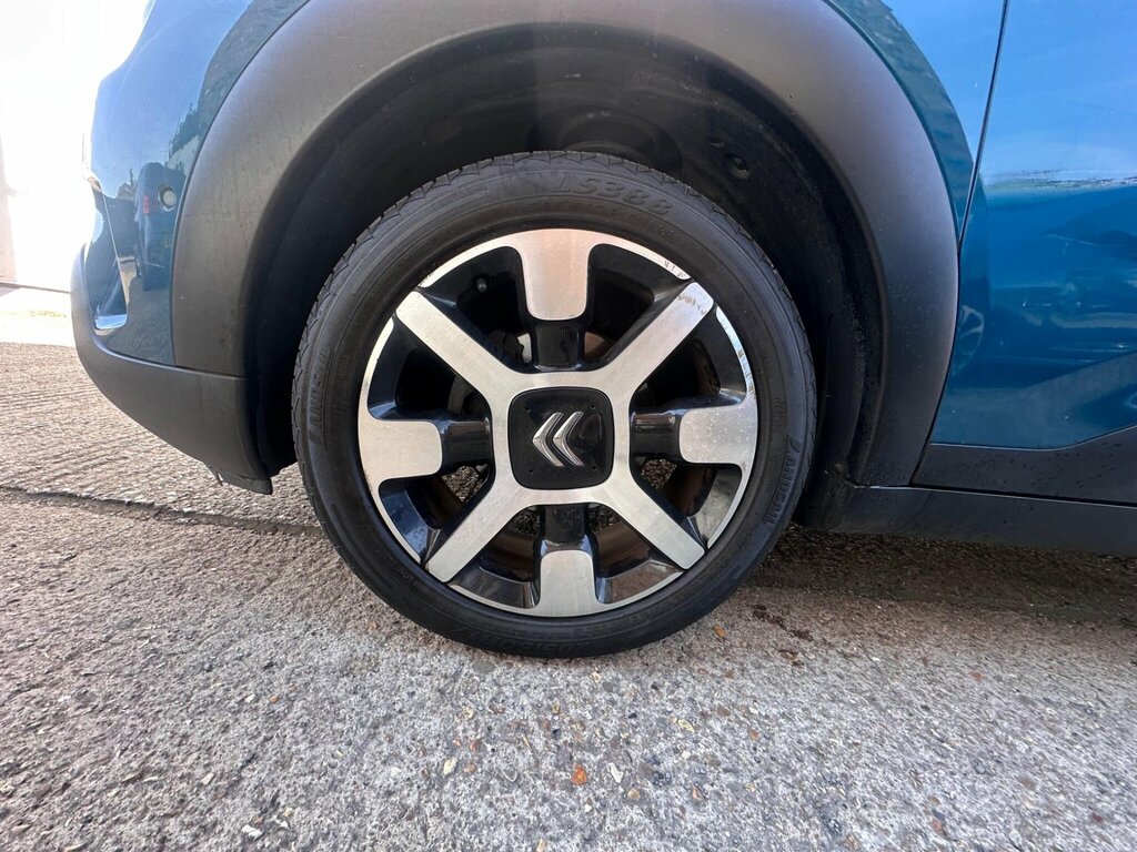 Citroen C4 Cactus 1.2 109 Bhp Only 43,865 Miles Fsh Grey #11