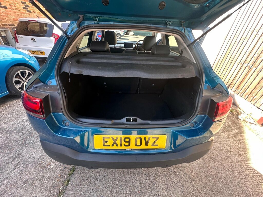 Citroen C4 Cactus 1.2 109 Bhp Only 43,865 Miles Fsh Grey #20