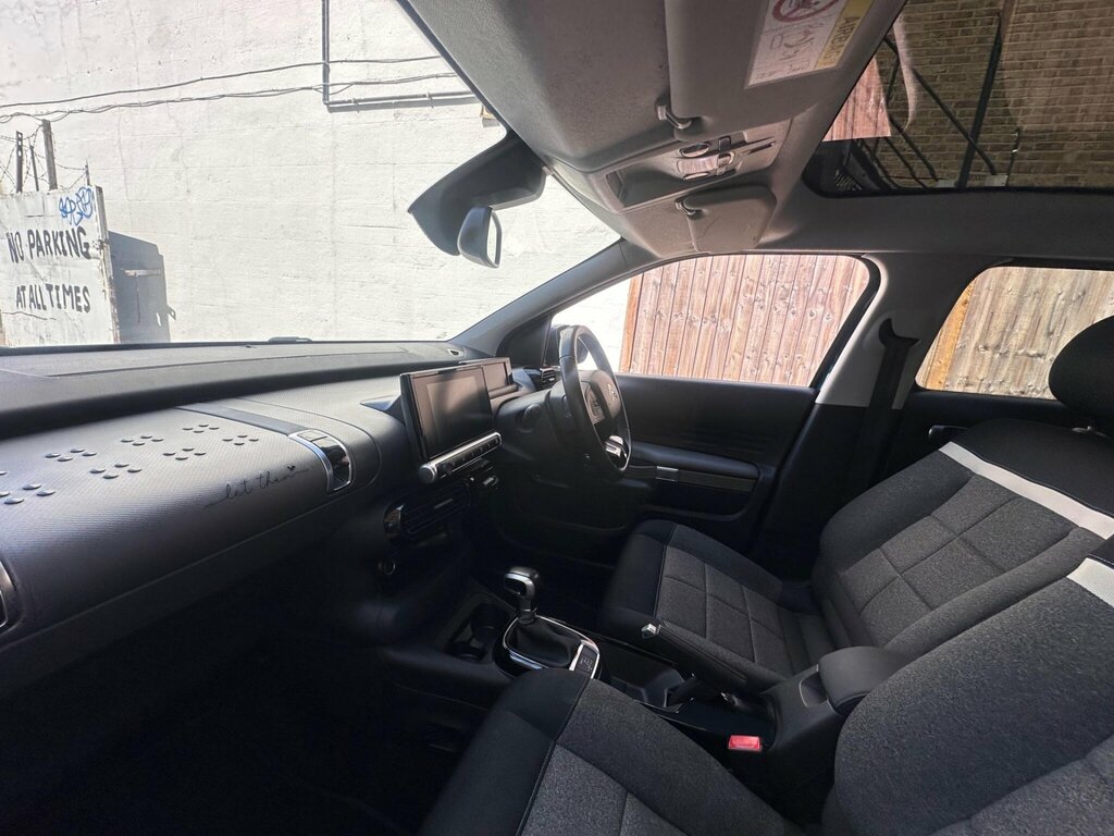 Citroen C4 Cactus 1.2 109 Bhp Only 43,865 Miles Fsh Grey #15