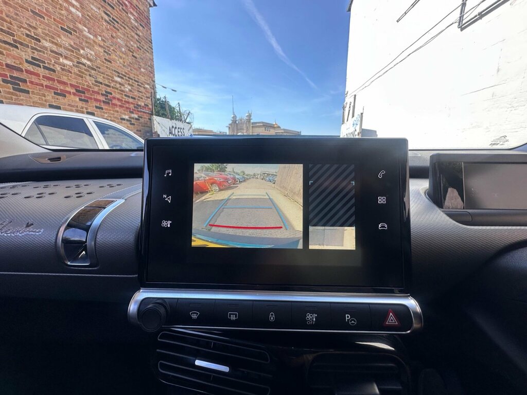 Citroen C4 Cactus 1.2 109 Bhp Only 43,865 Miles Fsh Grey #26