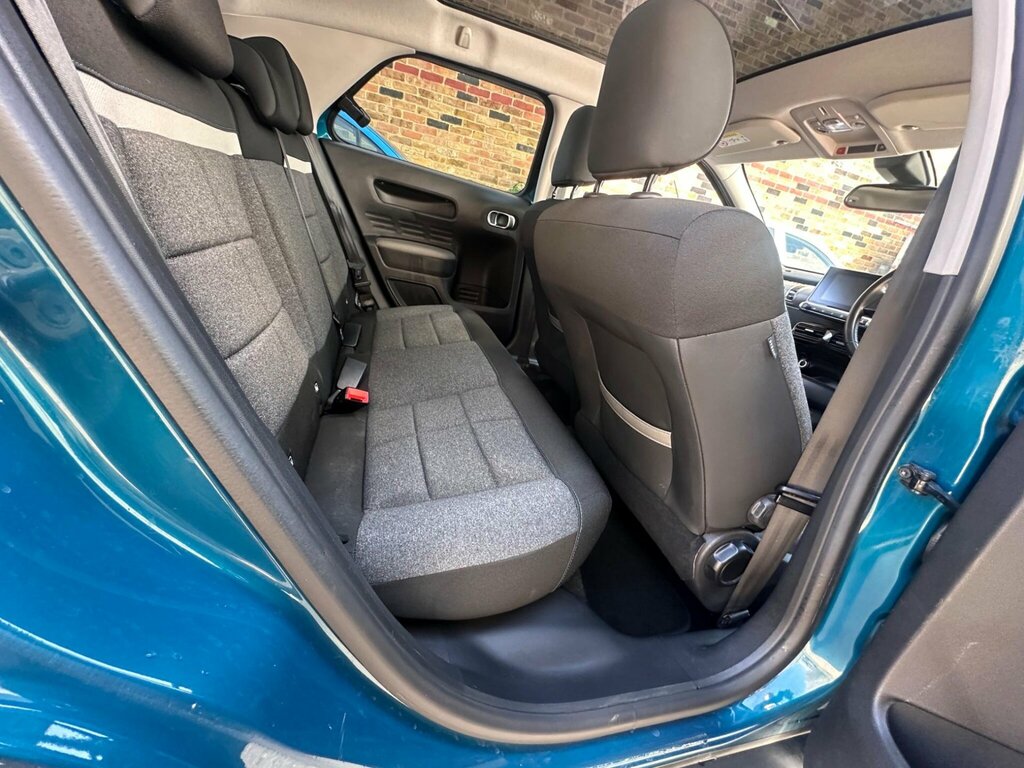 Citroen C4 Cactus 1.2 109 Bhp Only 43,865 Miles Fsh Grey #17
