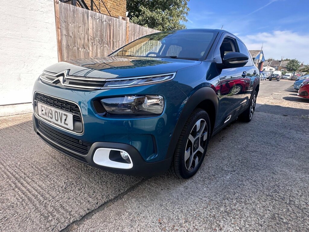 Citroen C4 Cactus 1.2 Puretech Flair Eat6 Euro 6 Ss Blue