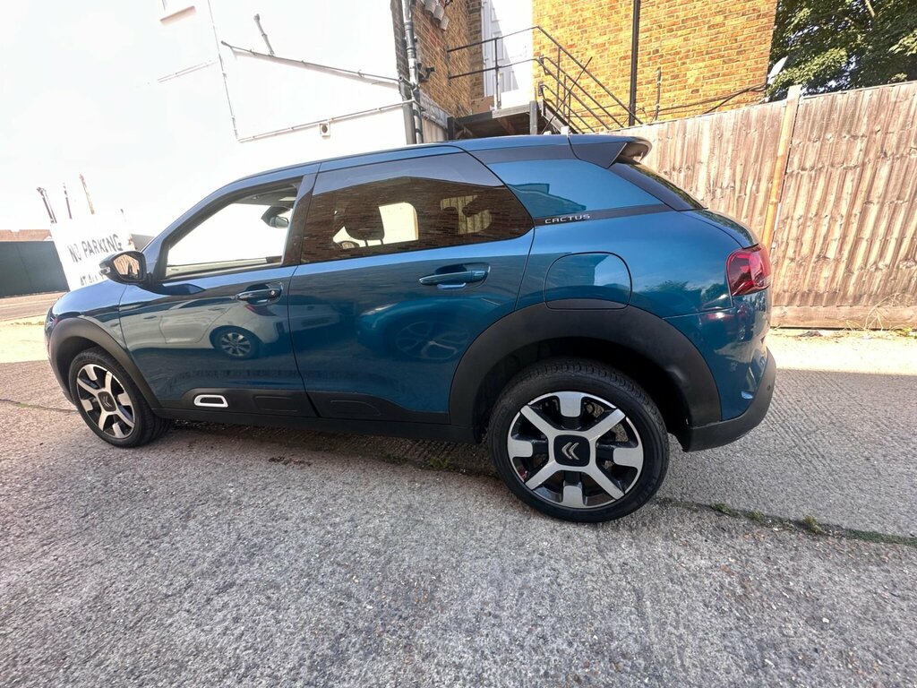 Citroen C4 Cactus 1.2 109 Bhp Only 43,865 Miles Fsh Grey #8