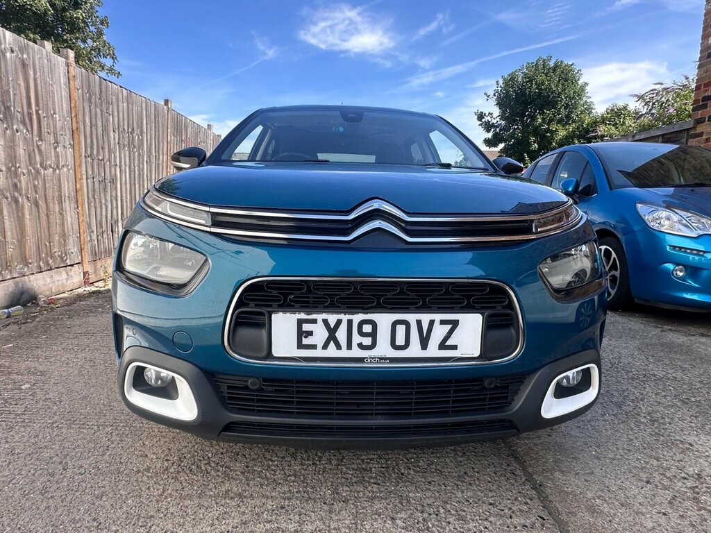 Citroen C4 Cactus 1.2 Puretech Flair Eat6 Euro 6 Ss Blue #2