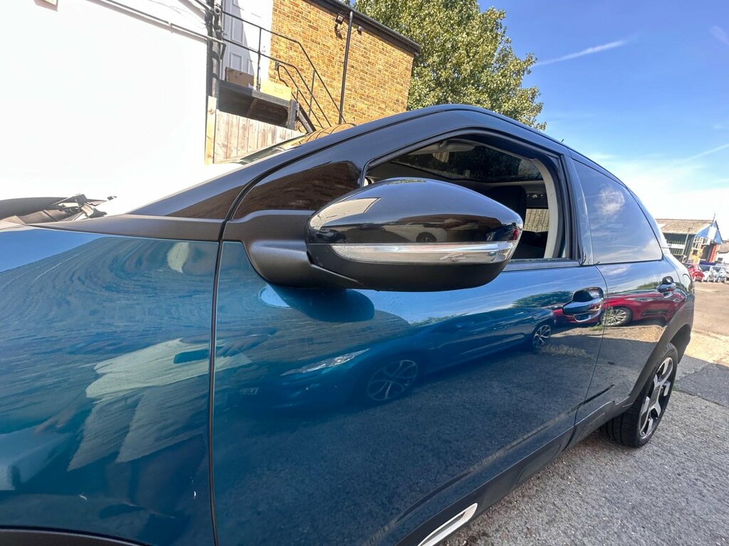 Citroen C4 Cactus 1.2 109 Bhp Only 43,865 Miles Fsh Grey #12