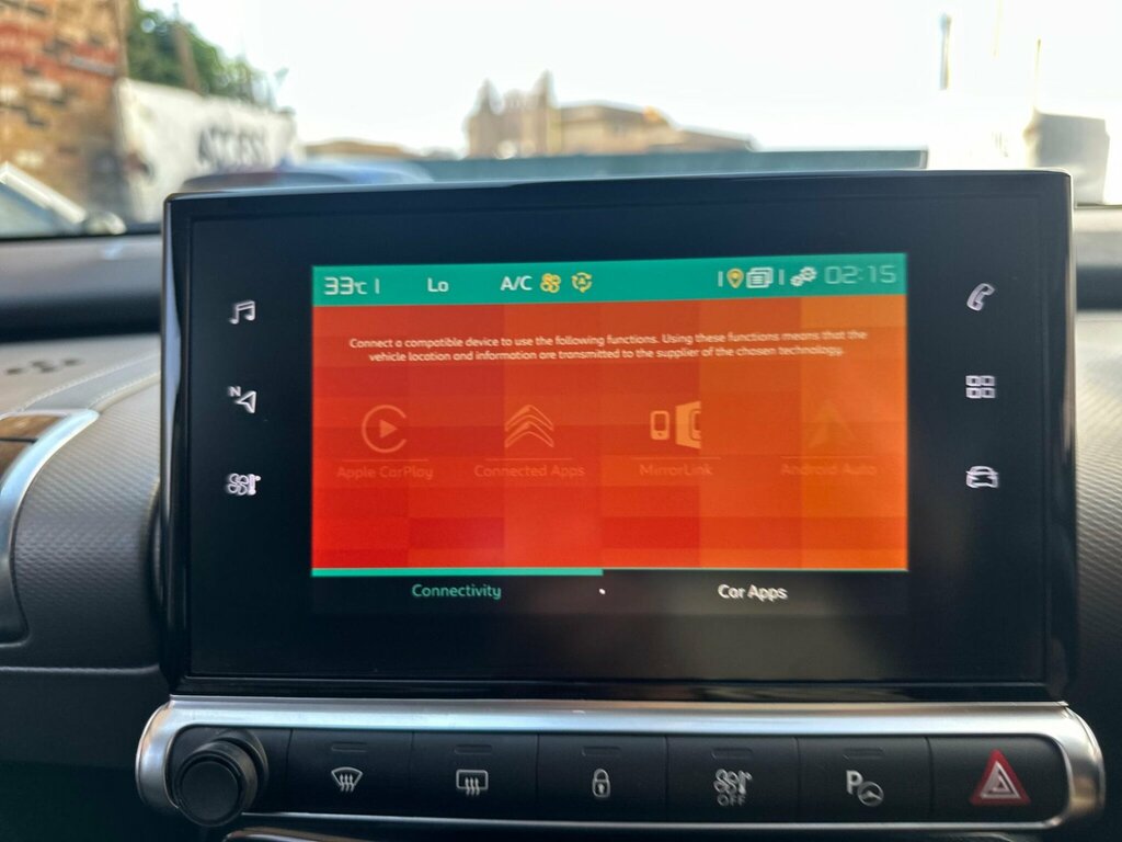 Citroen C4 Cactus 1.2 109 Bhp Only 43,865 Miles Fsh Grey #28